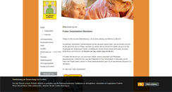 Desktop Screenshot of freiesozialstationweinheim.de
